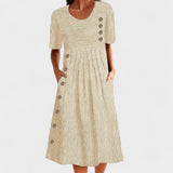 Sofia - Dryžuotas vasaros suknelė