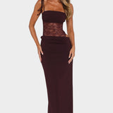 Maksimalus Suknelė su Laisvu Patekimu ir Išskirtiniu Elegancija