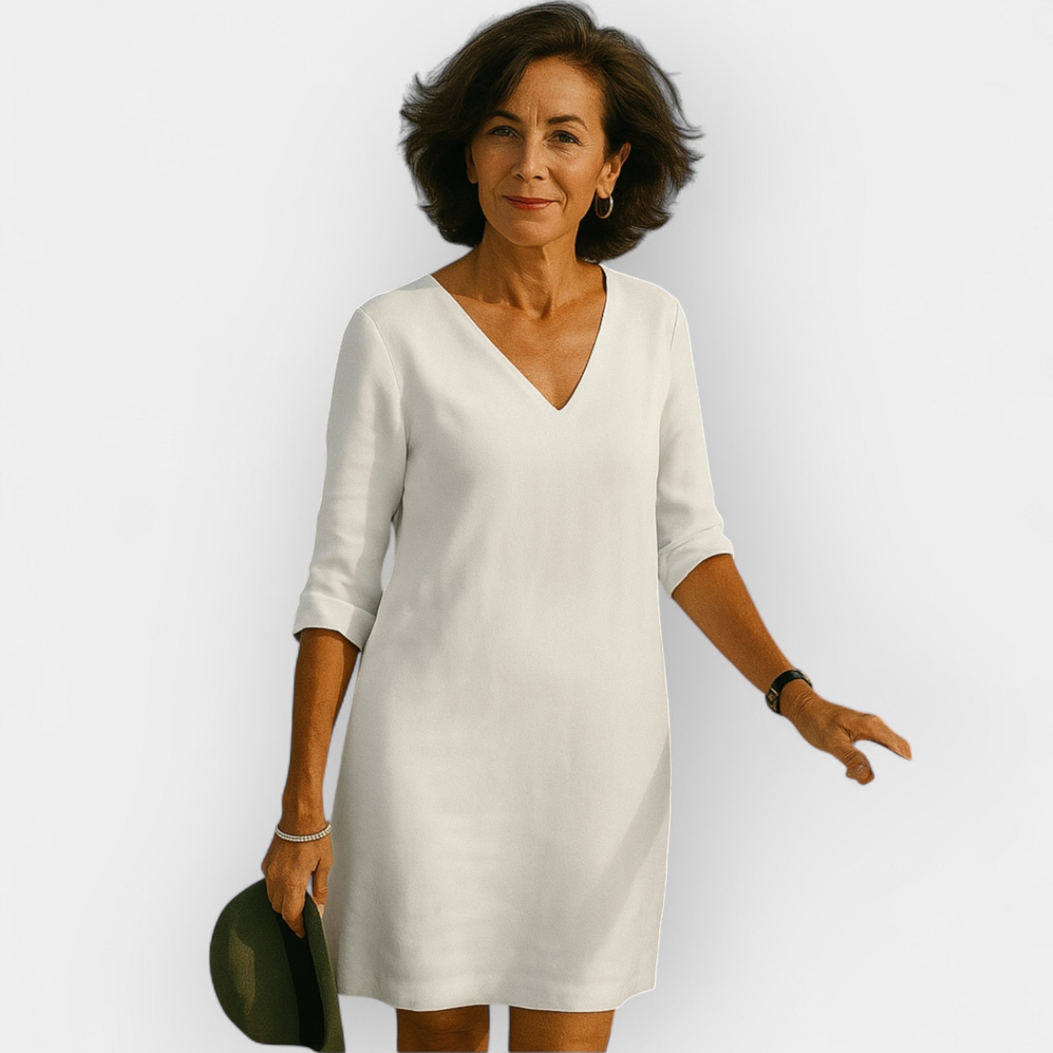 Vasaros Suknelė su Lengvu Stiliumi