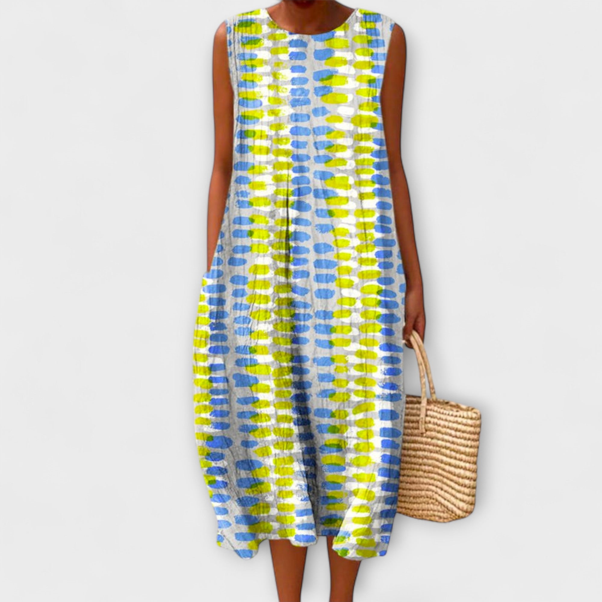 Isabela - Maksimalus Meninis Suknelė