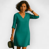 Vasaros Suknelė su Lengvu Stiliumi