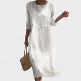 Daniela - Šviesus ir Elegantiškas Suknelė