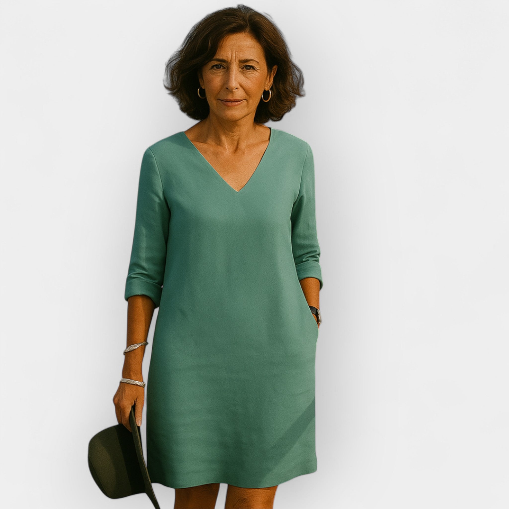 Vasaros Suknelė su Lengvu Stiliumi