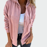 Suknelė aksominio audinio su raukšlėmis