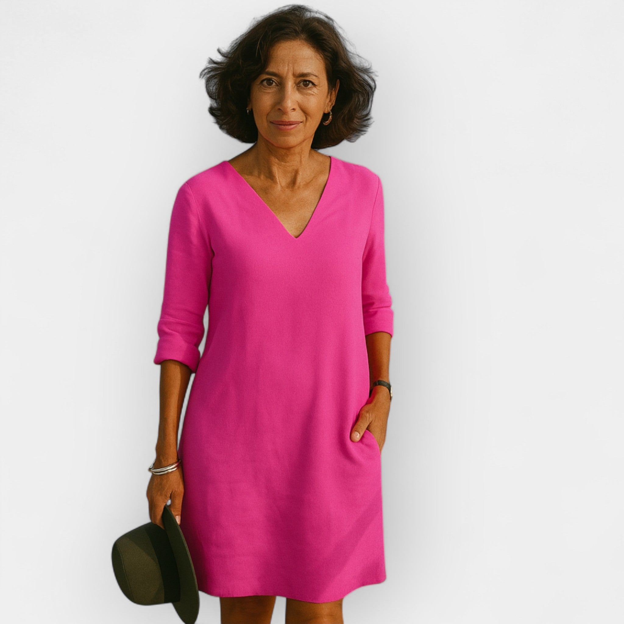 Vasaros Suknelė su Lengvu Stiliumi