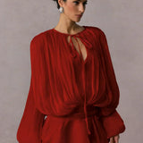 Liana | Elegantiškas Boho Trumpas Suknelė