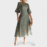 Viktorija - Nėrinių Žibinto Suknelė