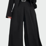 Kombinezonas ir Švarkas Elegantiškas & Modernus