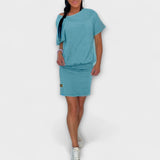 Lídia - Elegantiška Prigludusi Suknelė