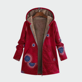 Šiltas ir Minkštas Džemperis su Kapišonu