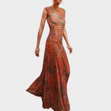 Dalija - Elegantiškas kūnas su ilga sijonu