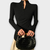 Michiko – Elegantiškas Slim Fit Megztinis