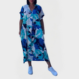 Stilinga Suknelė su Kišenėmis