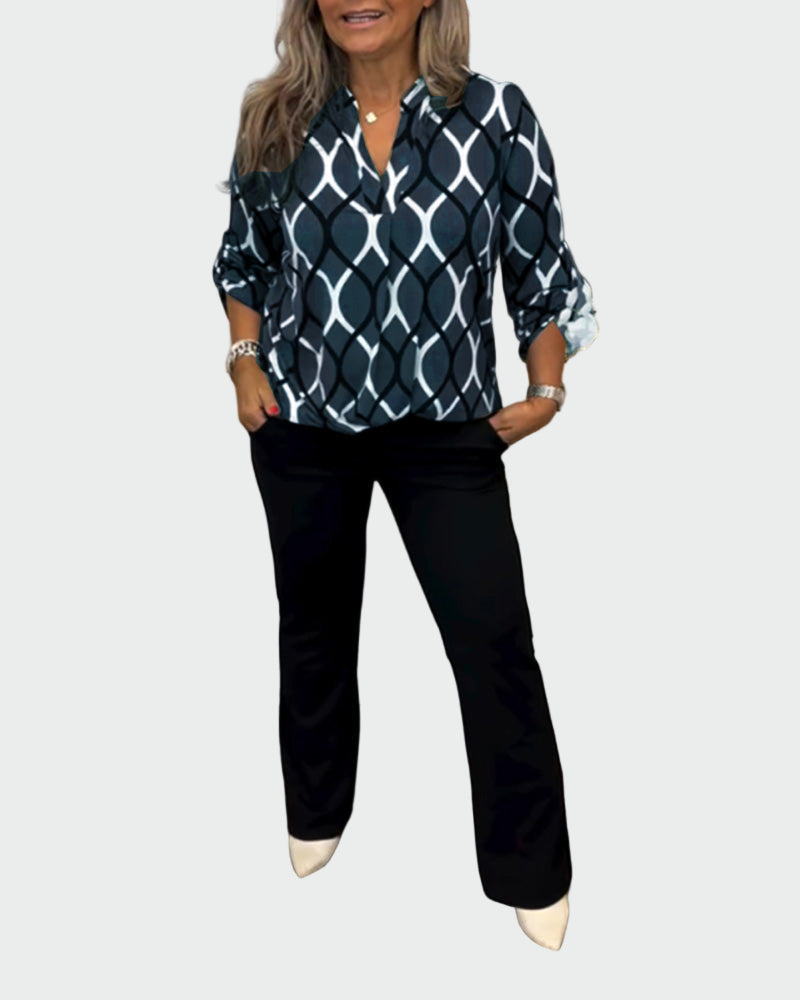 Marškiniai su grafiniu piešiniu