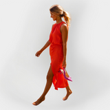 Suknelė su Skeltuku