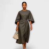 Sonia - Elegantiška suknelė su rankovėmis