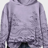 Kapišonas su Nėriniais Žaliojo Pievelės