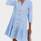 Lengva ir Švelni Karšta Vasaros Suknelė