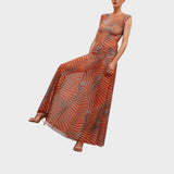 Dalija - Elegantiškas kūnas su ilga sijonu