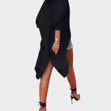 Marškiniai su įpjova