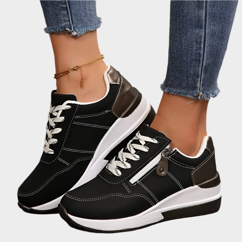 Ortopediniai Batai su Užtrauktuku ir Stora Padu