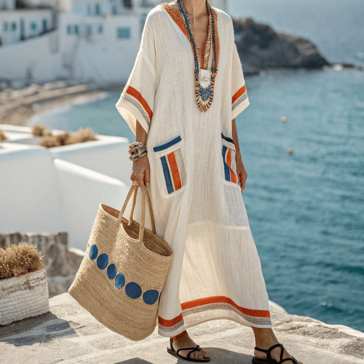 Moteriškas Midi Suknelė