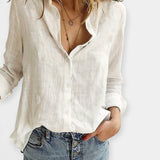 Patogi Lino Marškinė