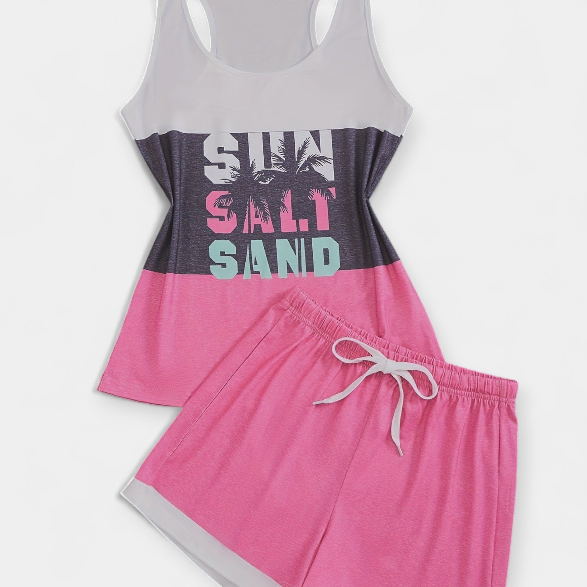 Vasaros palmių komplektas