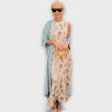 Julia – Maxi suknelė su derančiu švarku