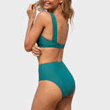 Erika - Aukšto Juosmens Bikini