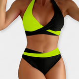 Bikini su Kryžminiu Kaklu