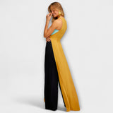 Tamsiai Turkio Viso Kūno Suknelė