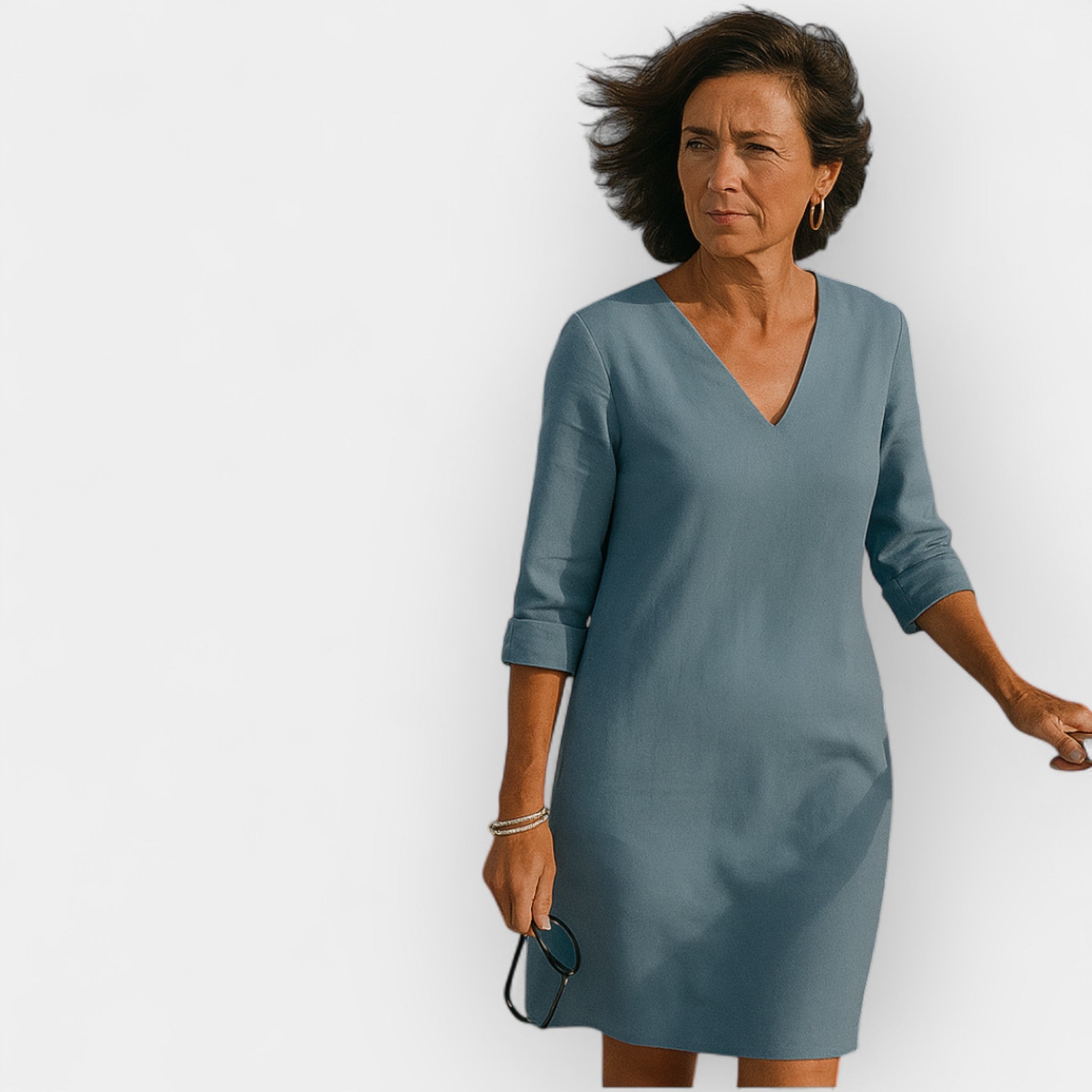 Vasaros Suknelė su Lengvu Stiliumi