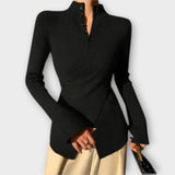 Michiko – Elegantiškas Slim Fit Megztinis