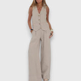 Vasaros lengvumo dviejų dalių komplektas