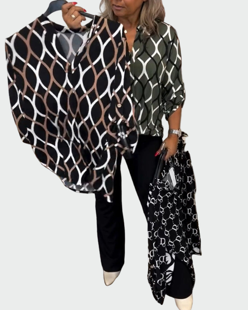 Marškiniai su grafiniu piešiniu