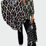 Marškiniai su grafiniu piešiniu