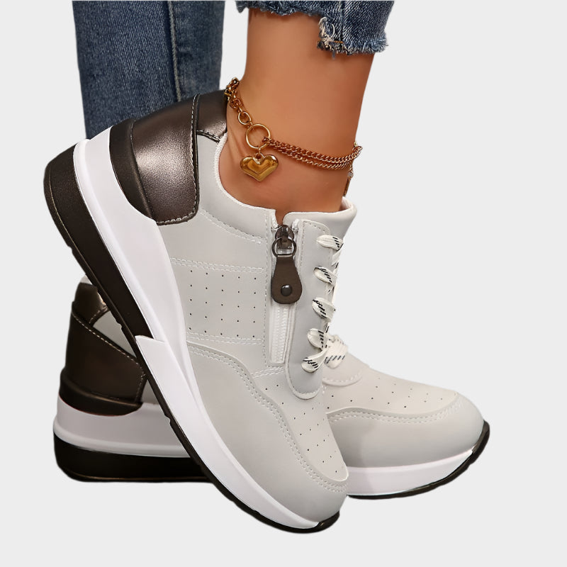 Ortopediniai Batai su Užtrauktuku ir Stora Padu