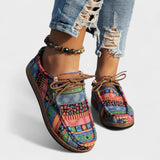 Milena - Spalvoti Meniniai Batai