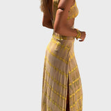 Patogus Suknelė su Iškirptėmis