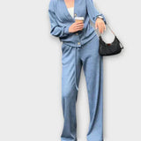 Danutė - Ilgomis rankovėmis blusa ir kelnės