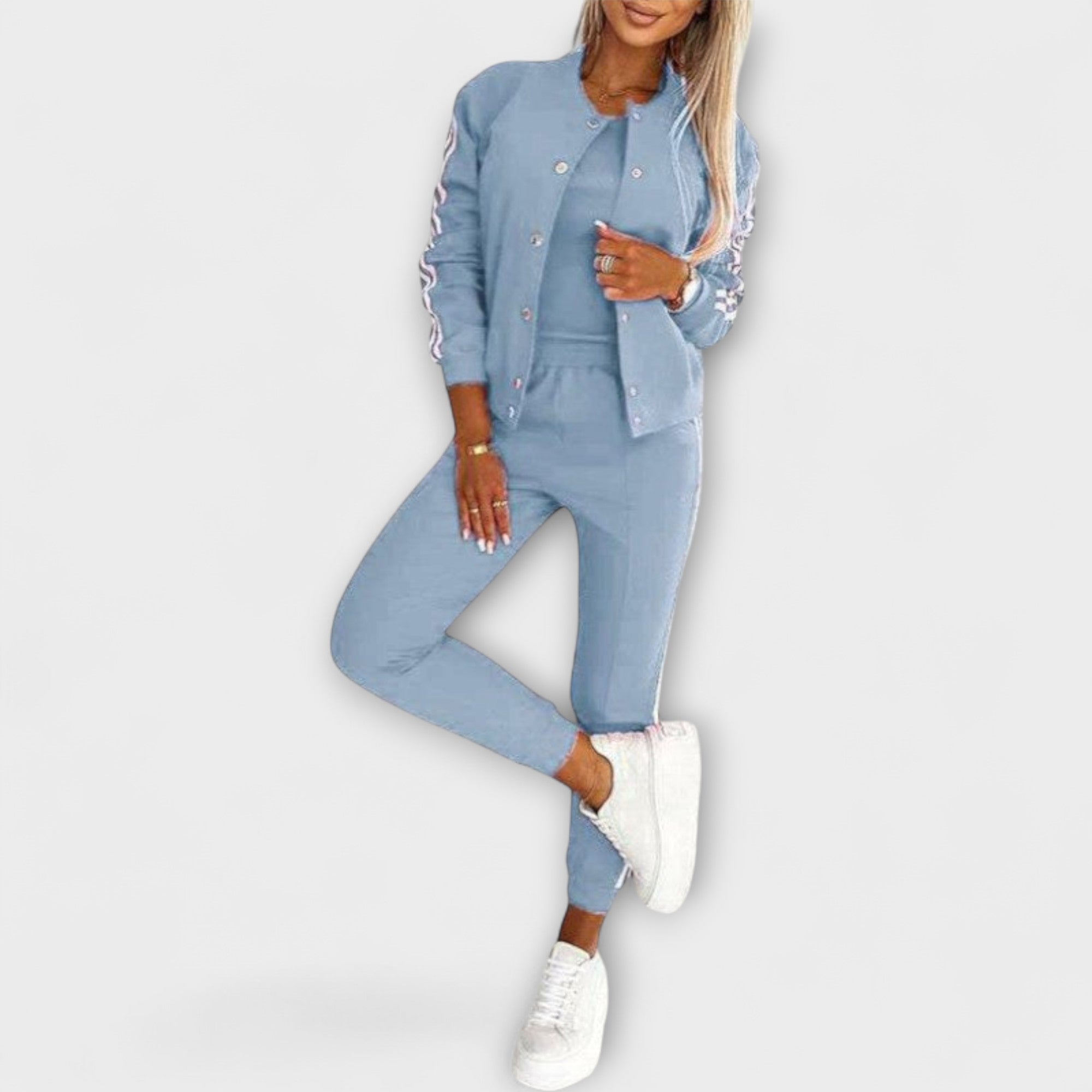 Danė - Striukės, liemenės ir kelnių komplektas