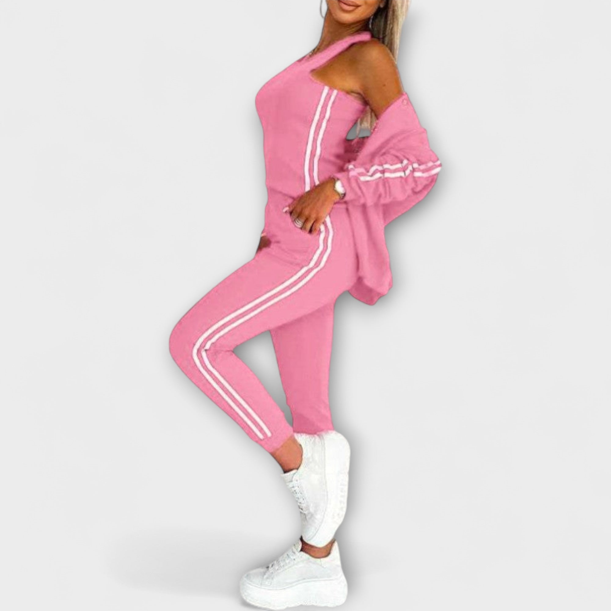 Danė - Striukės, liemenės ir kelnių komplektas