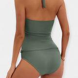 Tankinis su Atvirais Pečiais ir Stiliumi