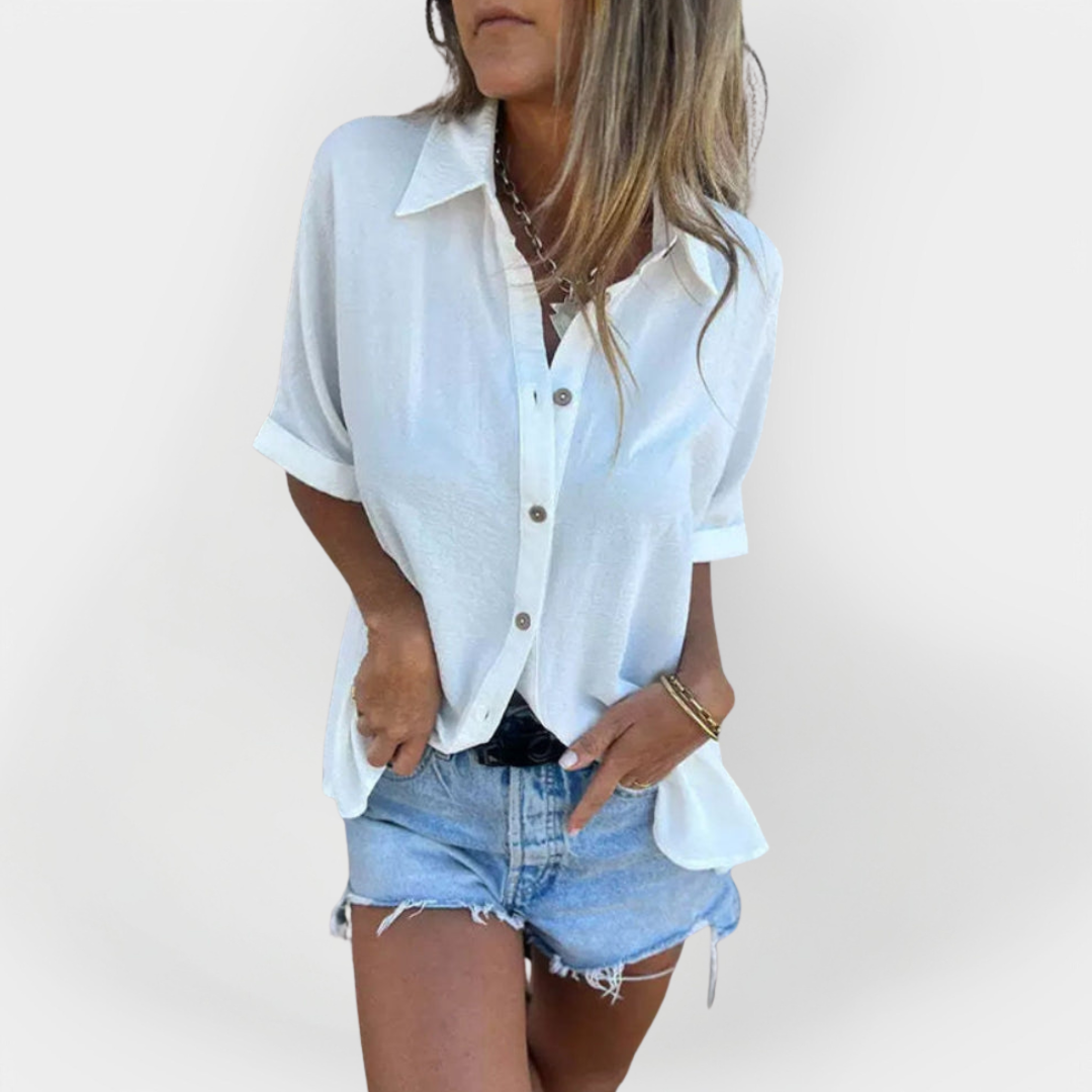 Klasikinis Kasdienis Marškinys