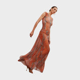 Dalija - Elegantiškas kūnas su ilga sijonu