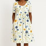 Lengvas Vasaros Suknelė