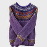 Retro Stiliaus Megztinis