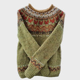 Pinta Zivago su Vintage Žakardo Raštu