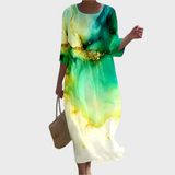 Lengvas Suknelė su Danga